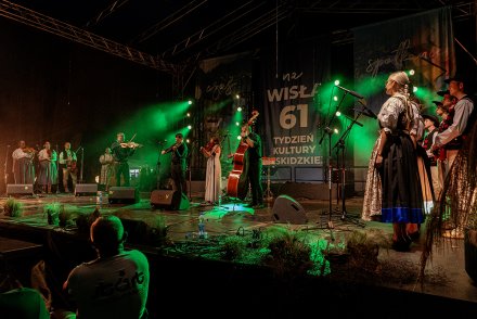 Koncert Muzyka Świata na TKB
